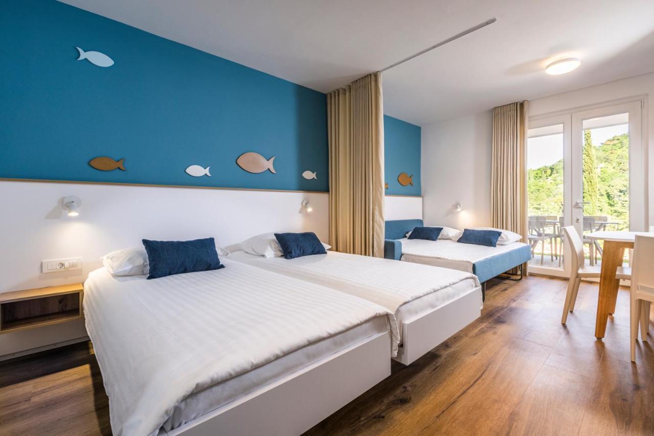 Bioenergy Resort Salinera Apartments Strunjan Bagian luar foto
