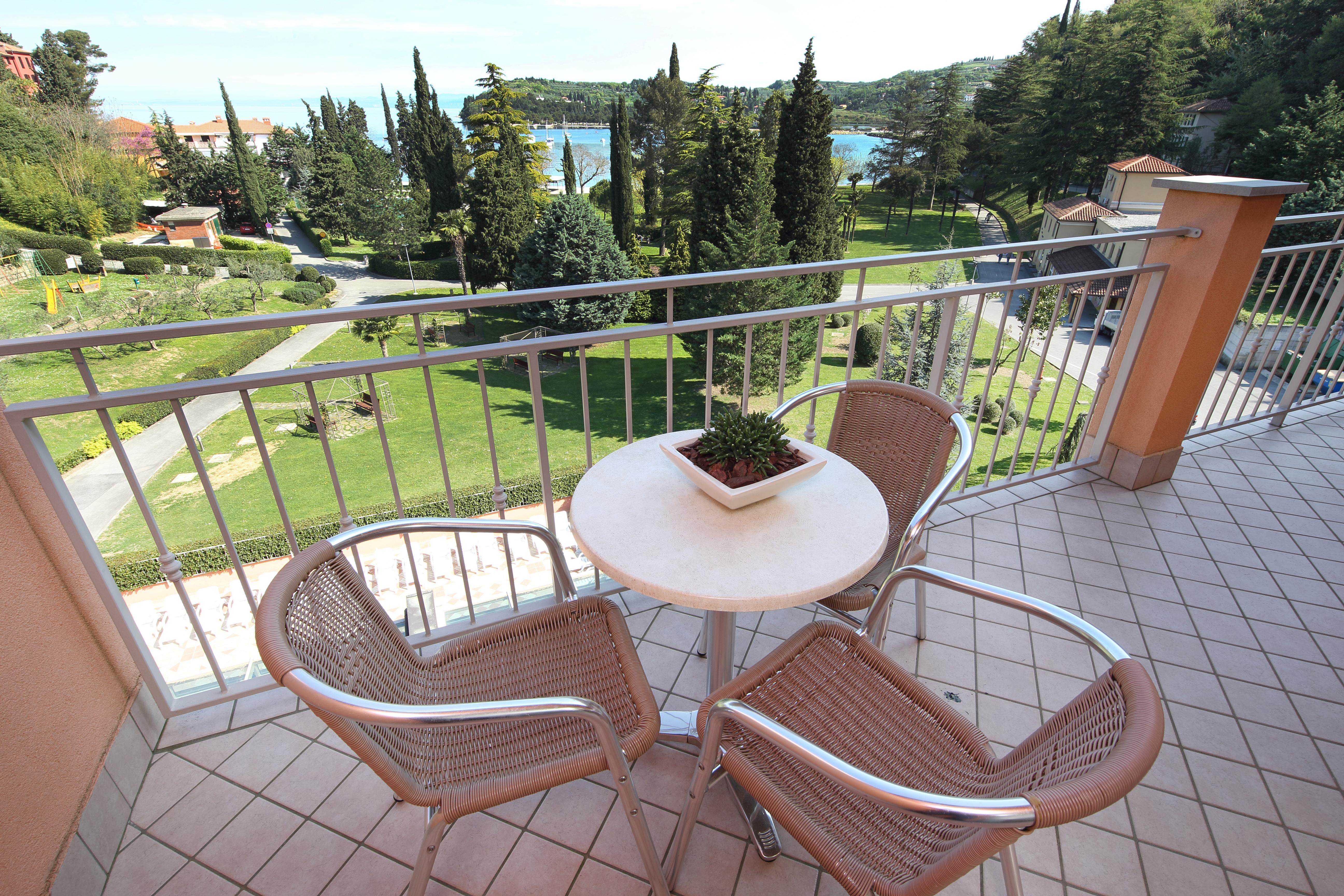 Bioenergy Resort Salinera Apartments Strunjan Bagian luar foto