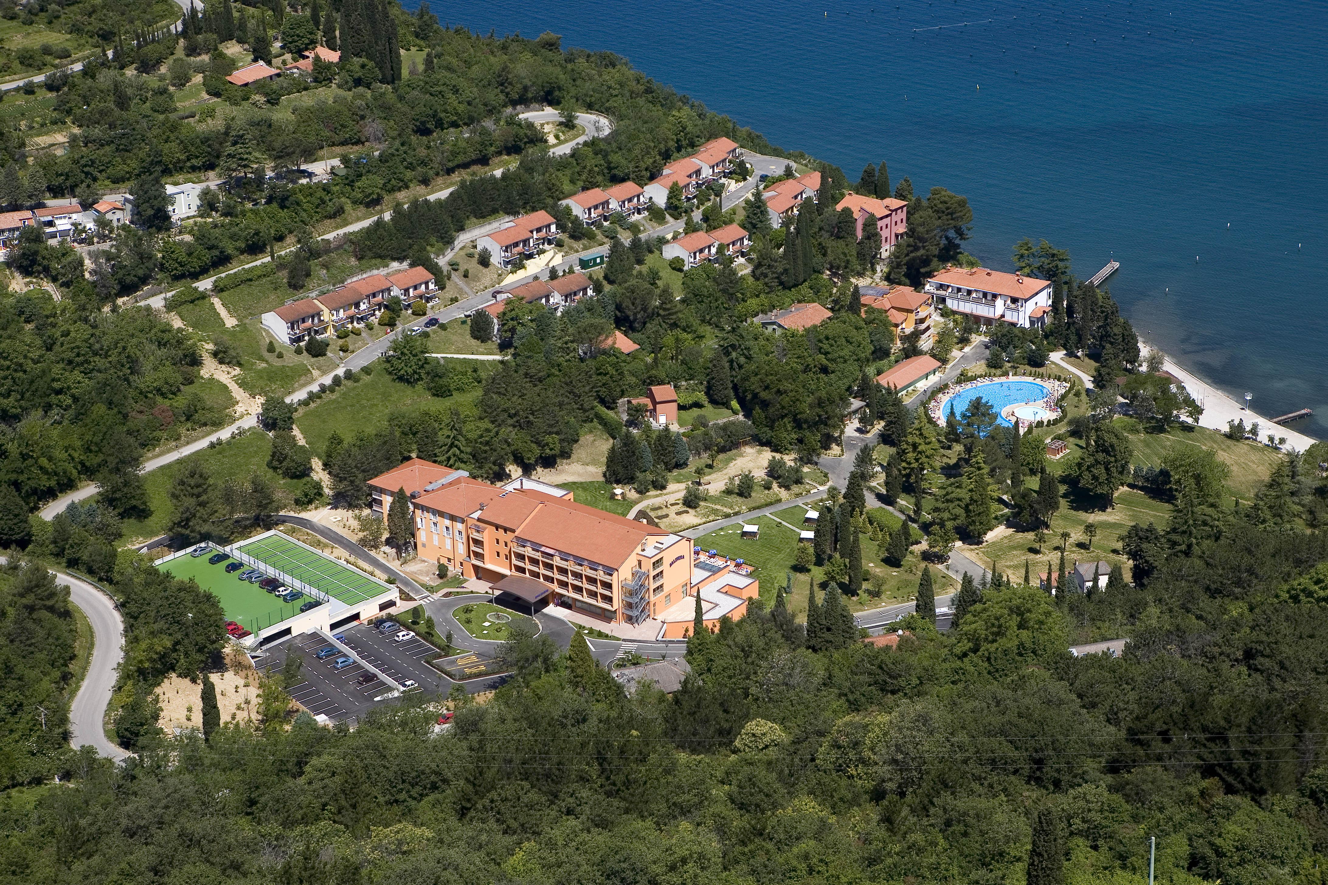 Bioenergy Resort Salinera Apartments Strunjan Bagian luar foto