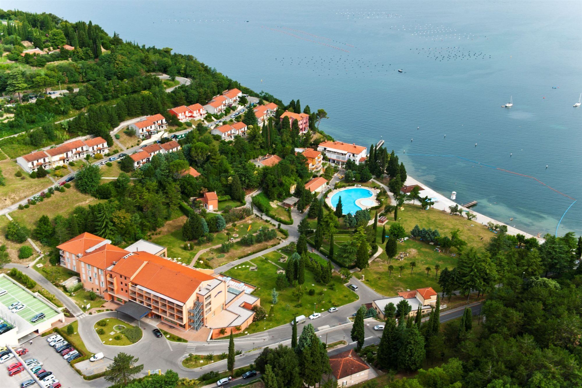 Bioenergy Resort Salinera Apartments Strunjan Bagian luar foto